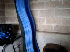 Freecycle Child's Garden Slide
