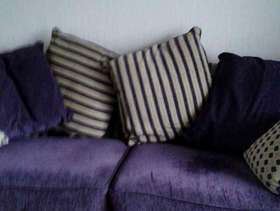 Freecycle 2 seater sofa and chair