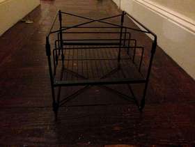 Freecycle CD storage (IKEA)