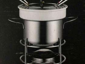 Freecycle Fondue set