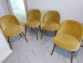 Freecycle 4x dining/office/general Chairs
