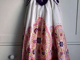 Freecycle Monsoon Dress Child's -Age 4-5 Yrs -Like New Condition
