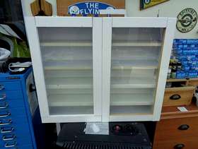 Freecycle Hobbyists display cabinet