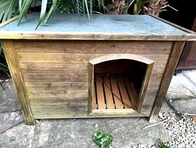 Freecycle Dog kennel.