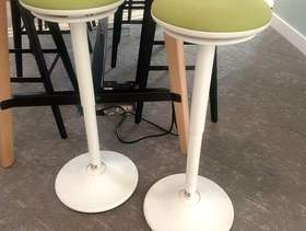 Freecycle 2 balance stools adjustable