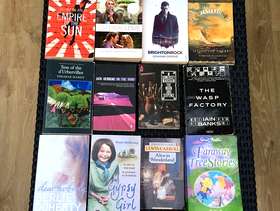 Freecycle 16 Book bundle classics Modern Award winners