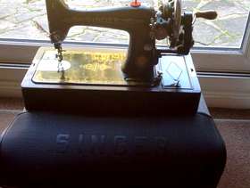 Freecycle Sewing machine