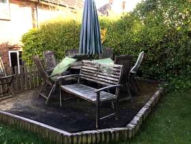 Freecycle Garden furniture