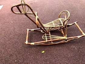 Freecycle Rocking Horse