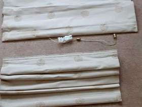 Freecycle Roman Blinds Two Matching John Lewis