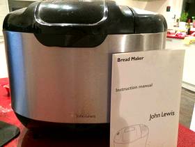 Freecycle John Lewis Bread Maker