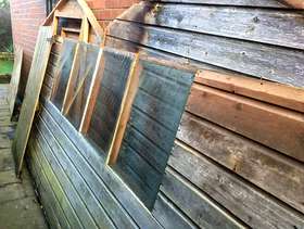 Freecycle Garden Shed