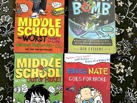 Freecycle Childrens books