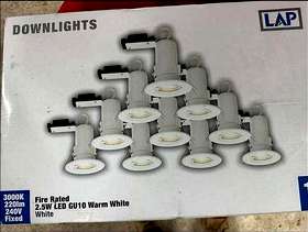 Freecycle Ceiling down lights
