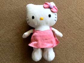 Freecycle 'Hello Kitty' soft toy