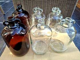 Freecycle Demijohns x6