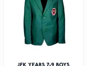 Freecycle John F Kennedy school (JFK) Hemel Hempstead green blazer size ...