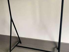 Freecycle 2x Black clothes rail