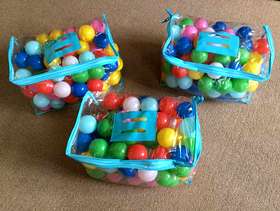 Freecycle 3 x Bags of ballpit balls