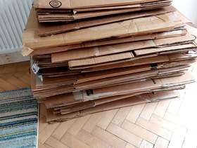 Freecycle Boxes for house moving/storage.