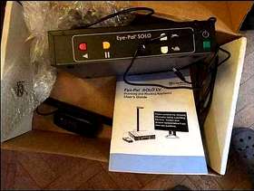 Freecycle Reader for the visually impaired