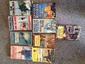 Freecycle Nine WW2 Naval War Novels