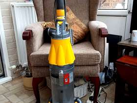 Freecycle Dyson upright cleaner, yellow, perfect working order,reason for giving ,too ...