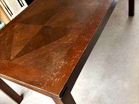 Freecycle Living room/dining room table