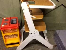 Freecycle High chair