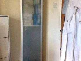 Freecycle Bathroom cabinet
