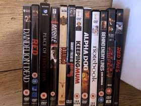 Freecycle 33 DVDs and one box set