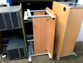 Freecycle Various office desks
