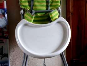 Freecycle Mother care high chair