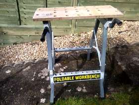 Freecycle Foldable workbench