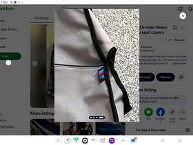 Freecycle FORD B-Max Heavy Duty Seats Covers