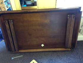 Freecycle Dinning Table