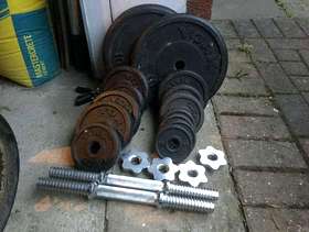 Freecycle Weights for weight training
