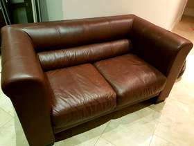 Freecycle Brown sofa