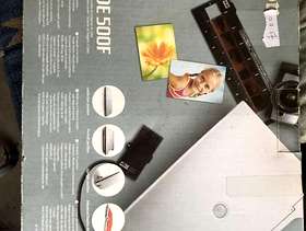 Freecycle Canon image scanner