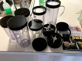 Freecycle Magic Bullet Accessories