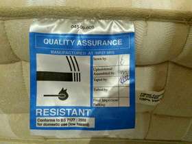 Freecycle Single Hypnos mattress