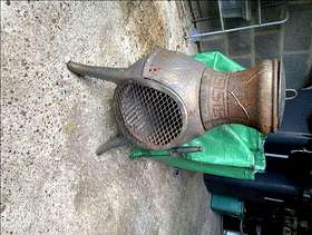 Freecycle Small chiminea