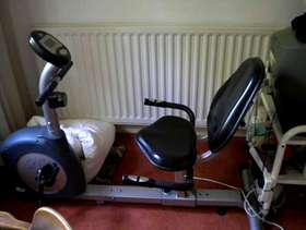 Freecycle Carl miller reclining bicycle