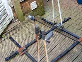 Freecycle Two Cycle Roof rack