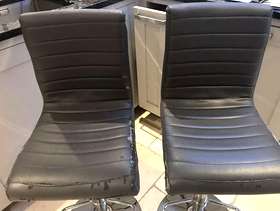 Freecycle Kitchen bar stools