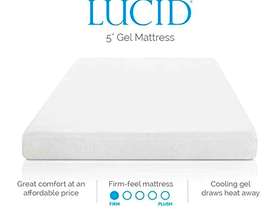 Freecycle Free 5" Lucid memory gel mattress - hardly ever used