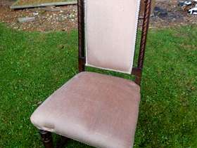 Freecycle 8 Solid Oak *Jaycee* dining chairs