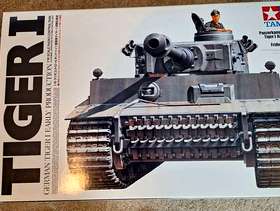 Freecycle Tamiya RC 1/16 scale RC Early Production Tiger Tank £300 ...