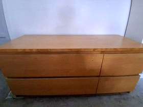 Freecycle Ikea Malm Chest of Drawers