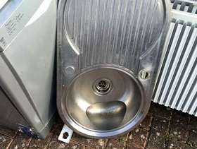 Freecycle Kitchen sink